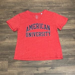 American University T-Shirt - WORN 1-2 TIMES ONLY!